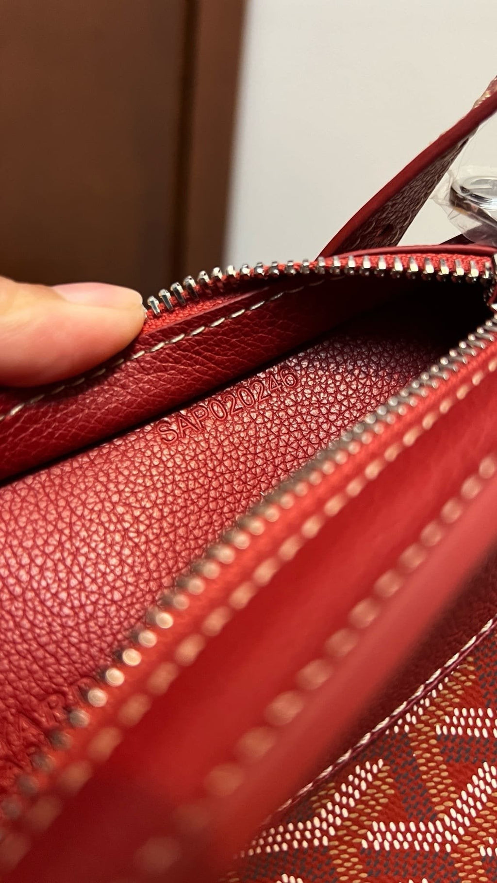 Goyard Hirondelle Schoudertas – Rood