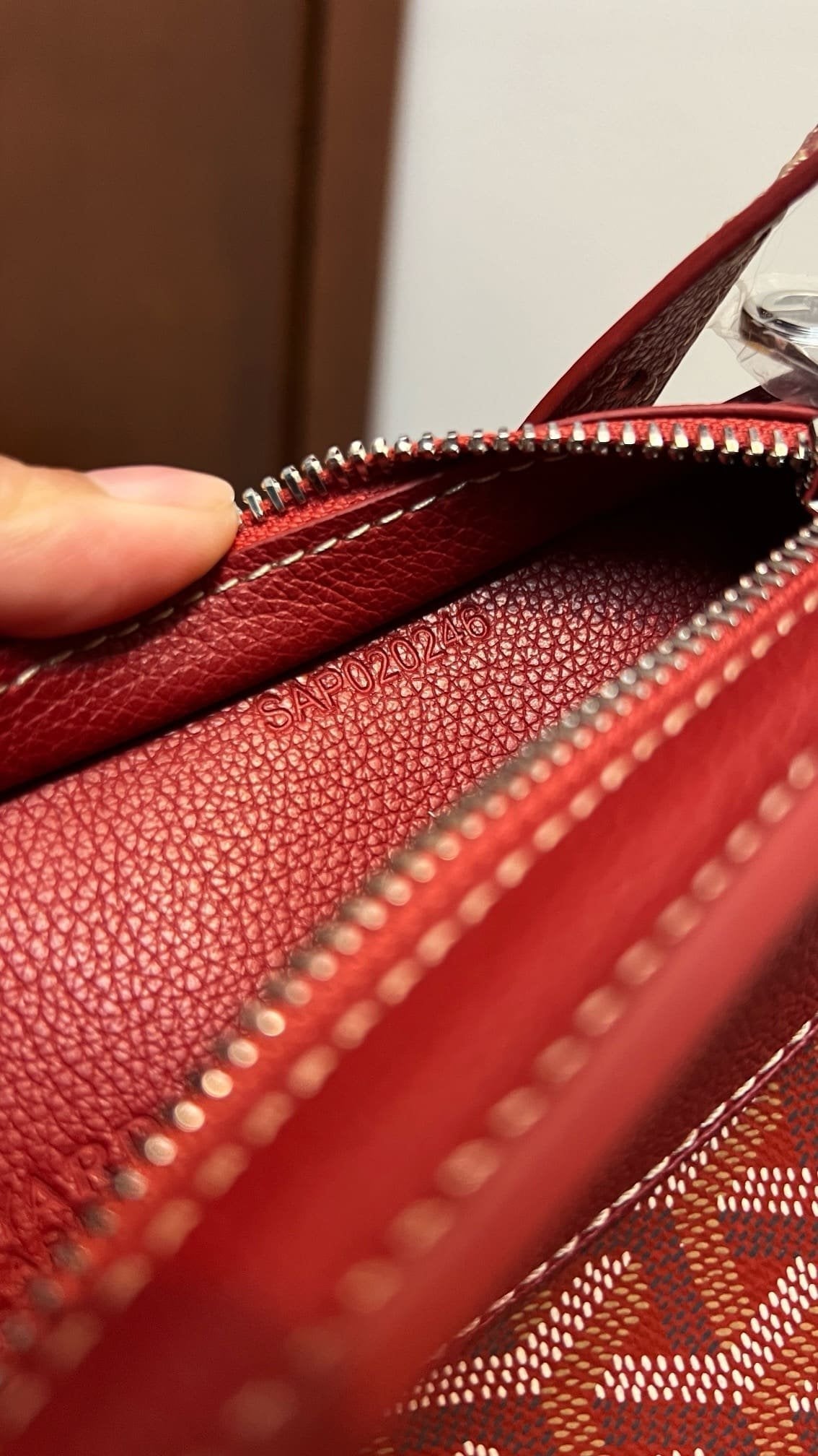 Goyard Hirondelle Schoudertas – Rood