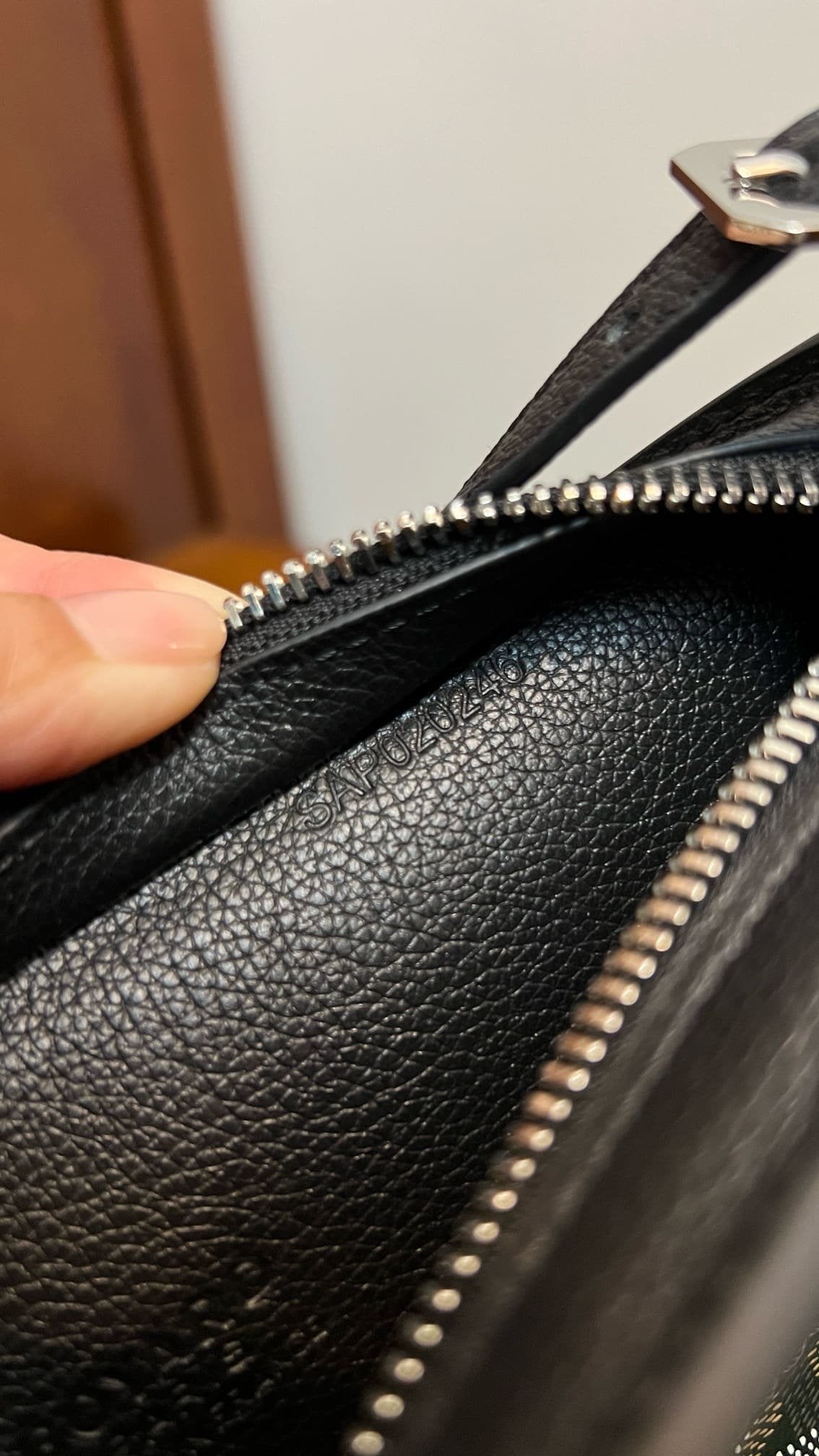 Goyard Hirondelle Schoudertas – Zwart / Grijs