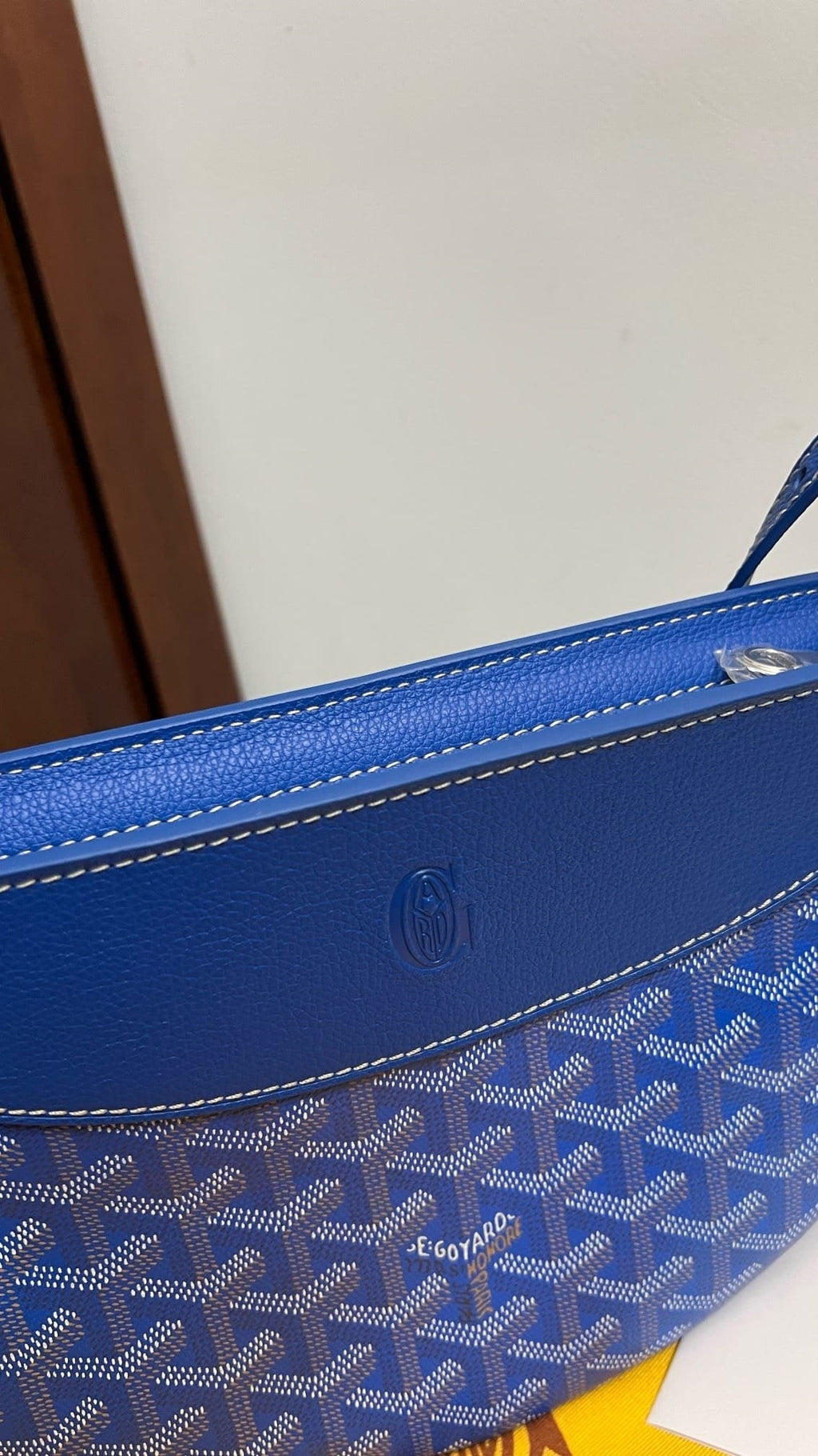 Goyard Hirondelle bag