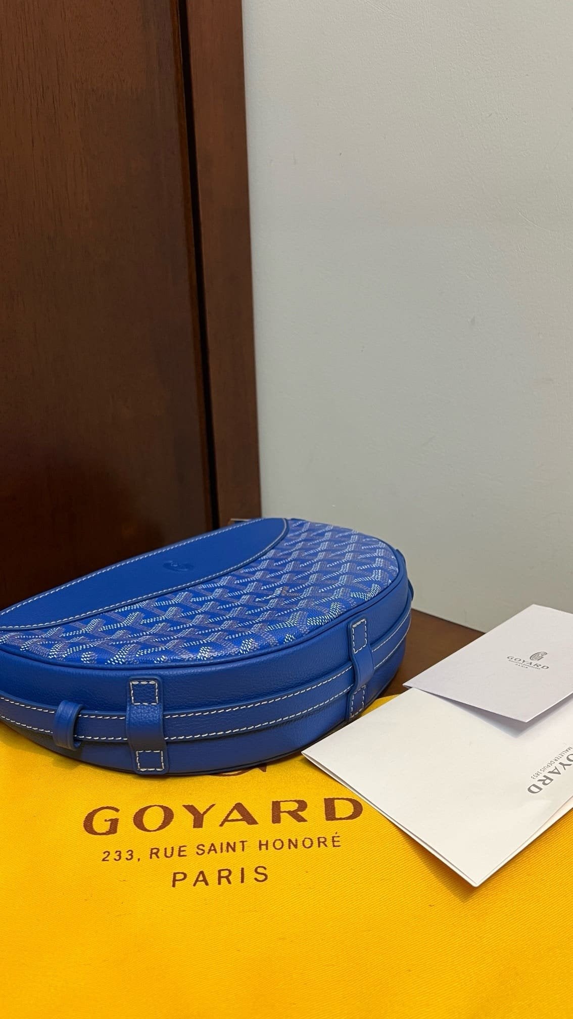 Goyard Hirondelle bag