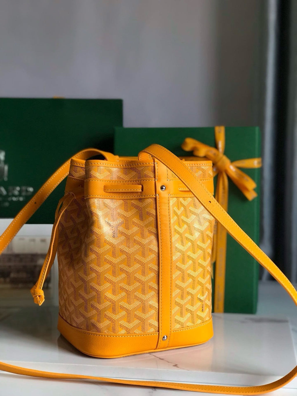 Goyard Petit Flot Bucket Bag