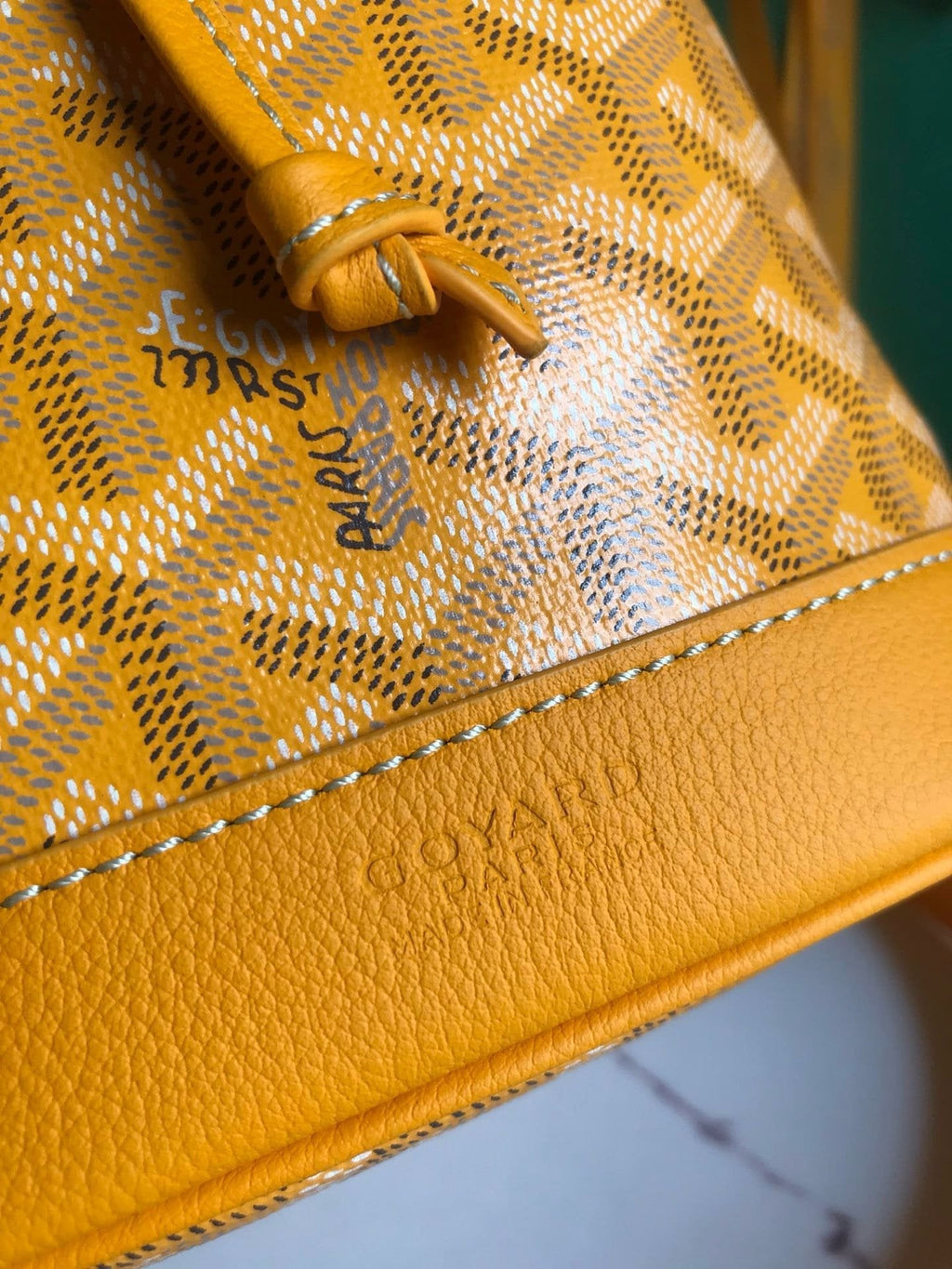 Goyard Petit Flot Bucket Bag