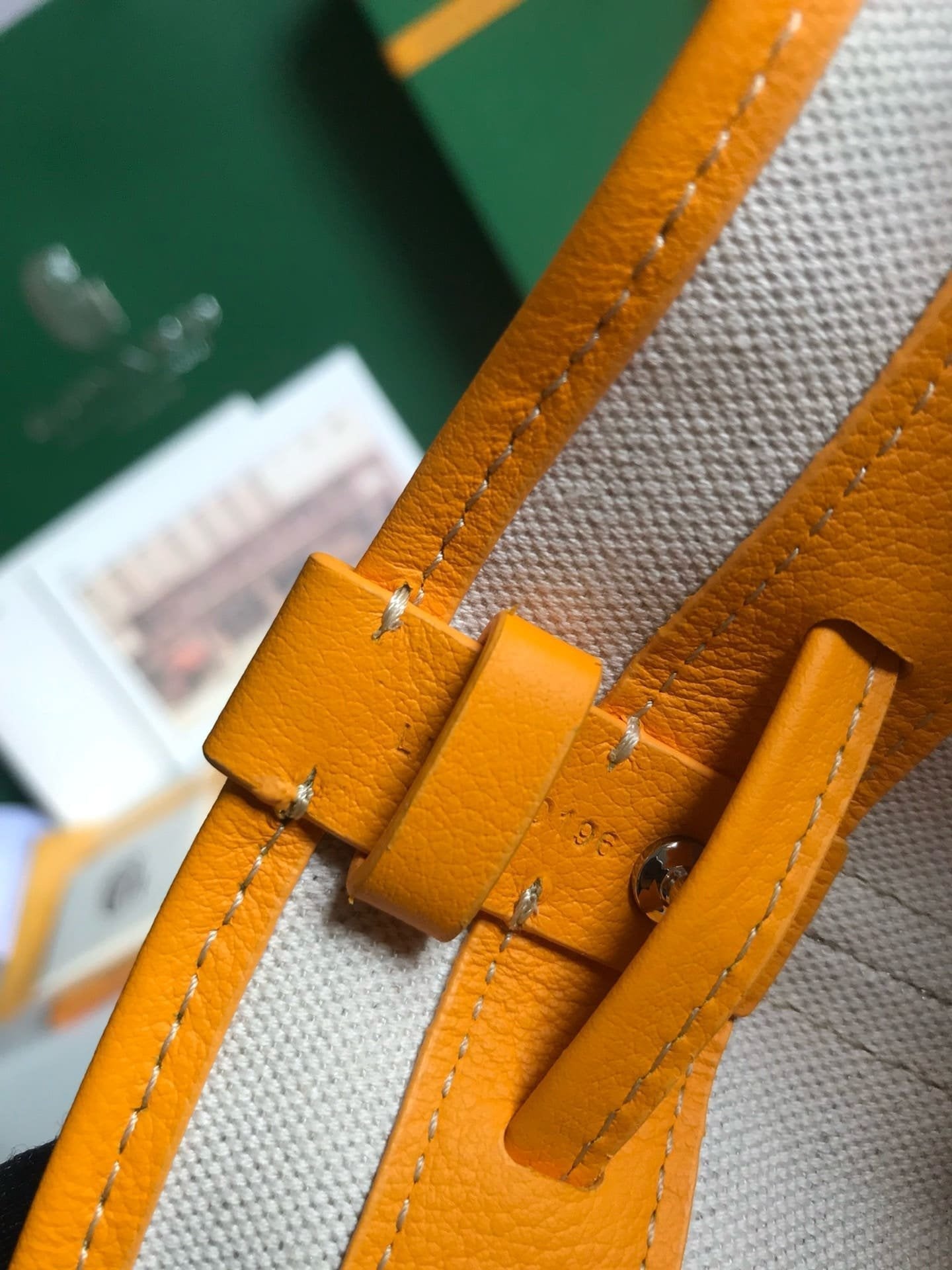 Goyard Petit Flot Bucket Bag