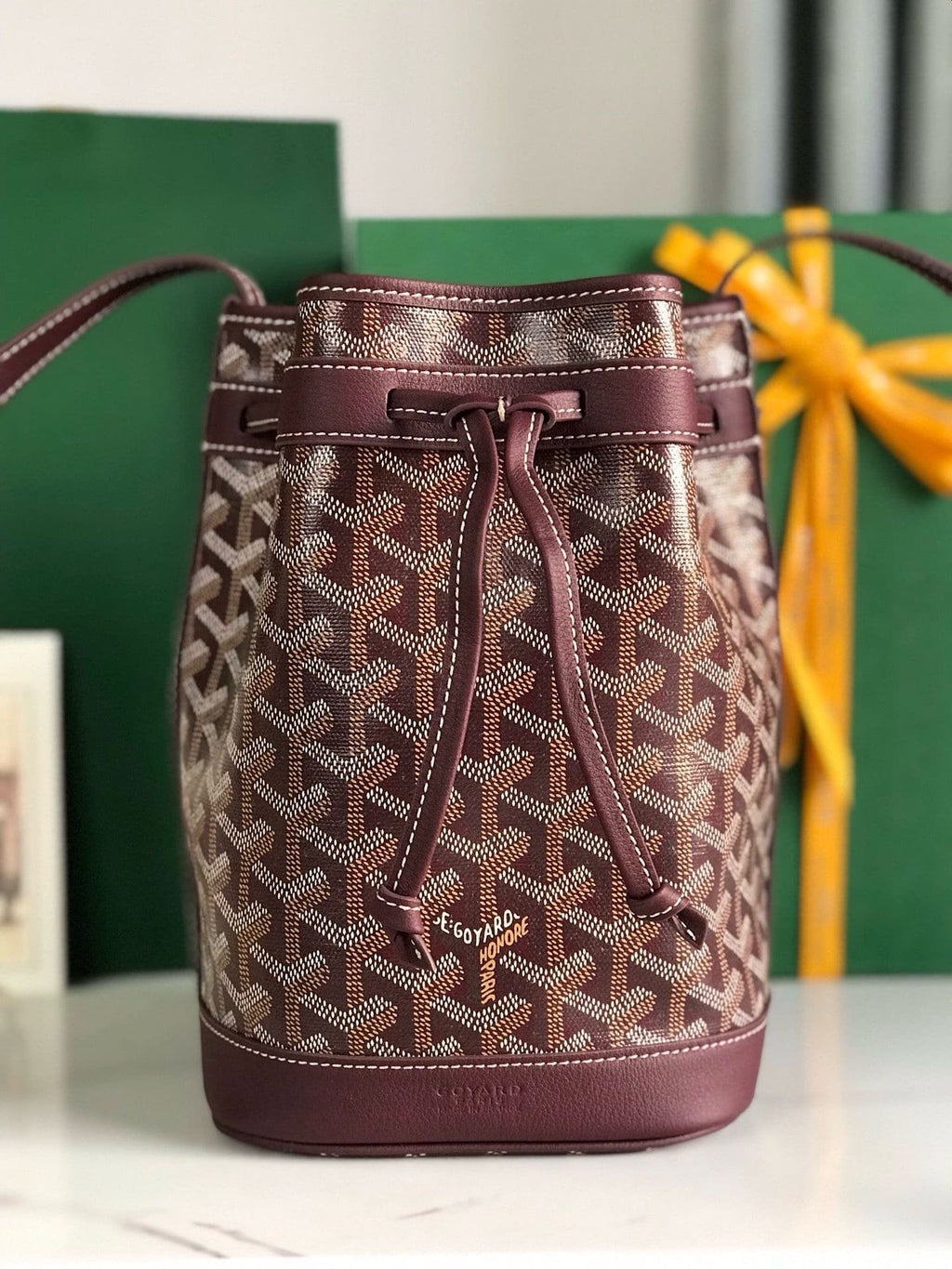 Goyard Petit Flot Bucket Bag