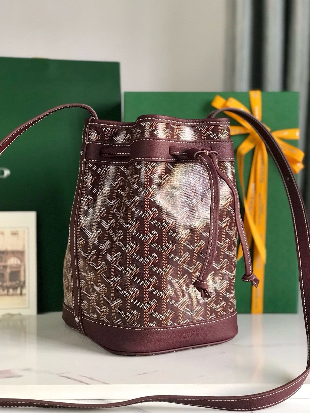 Goyard Petit Flot Bucket Bag