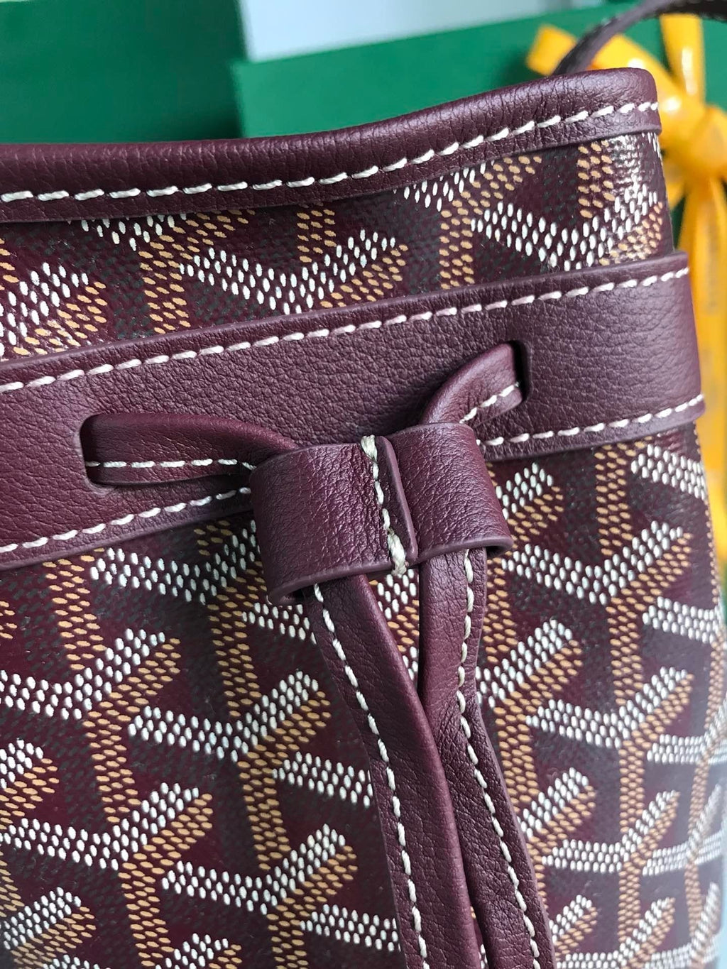 Goyard Petit Flot Bucket Bag