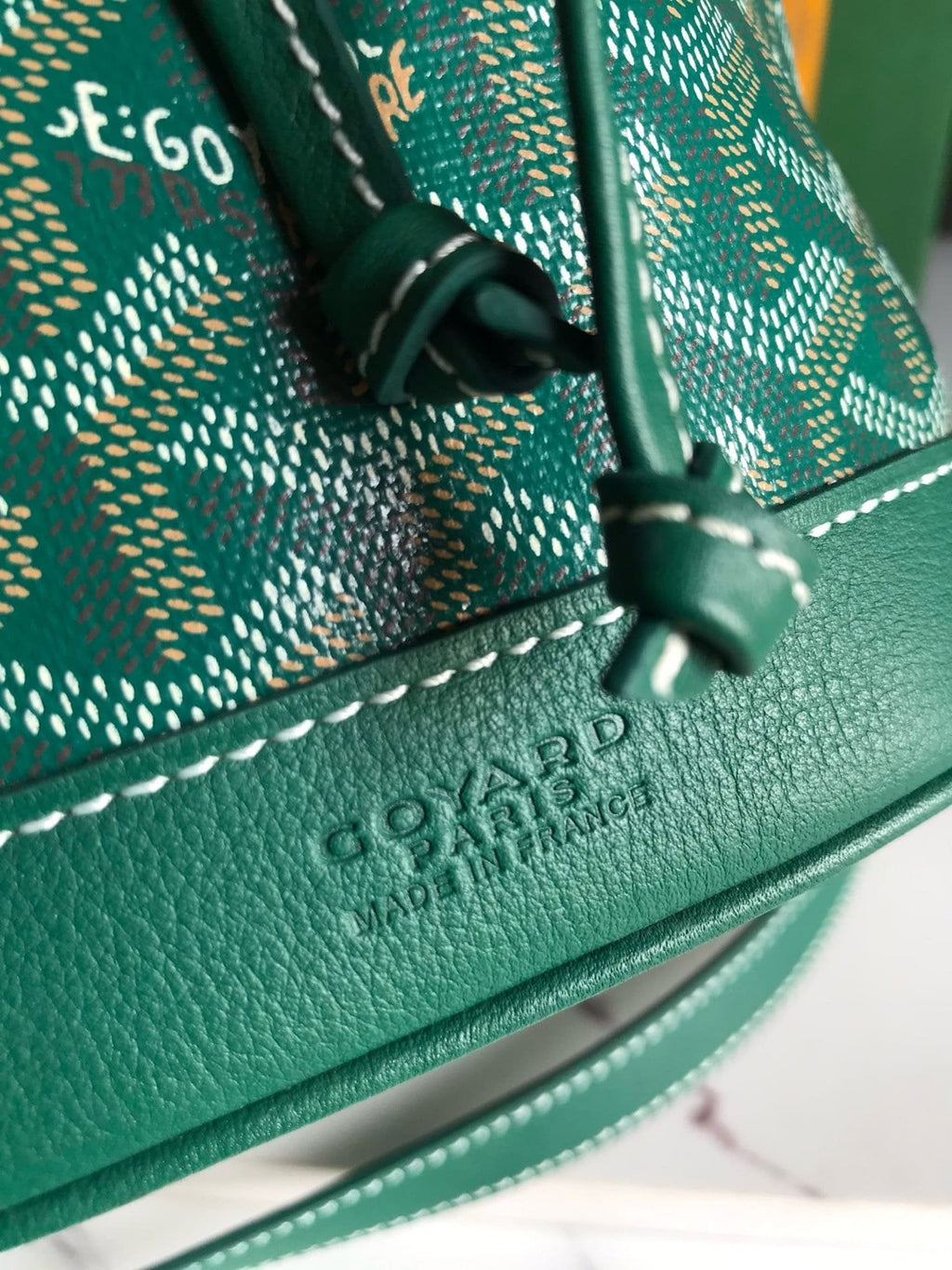 Goyard Petit Flot Bucket Bag