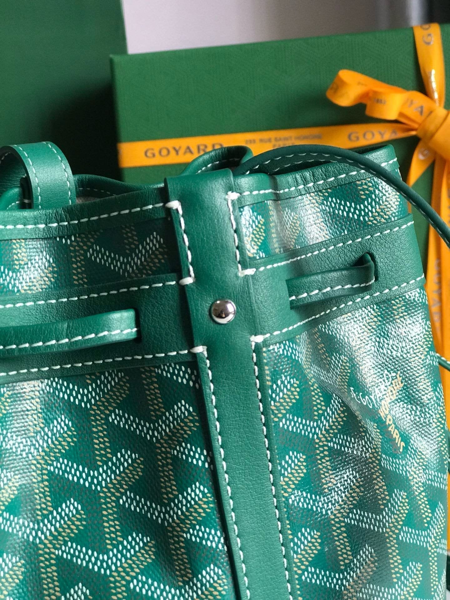 Goyard Petit Flot Bucket Bag