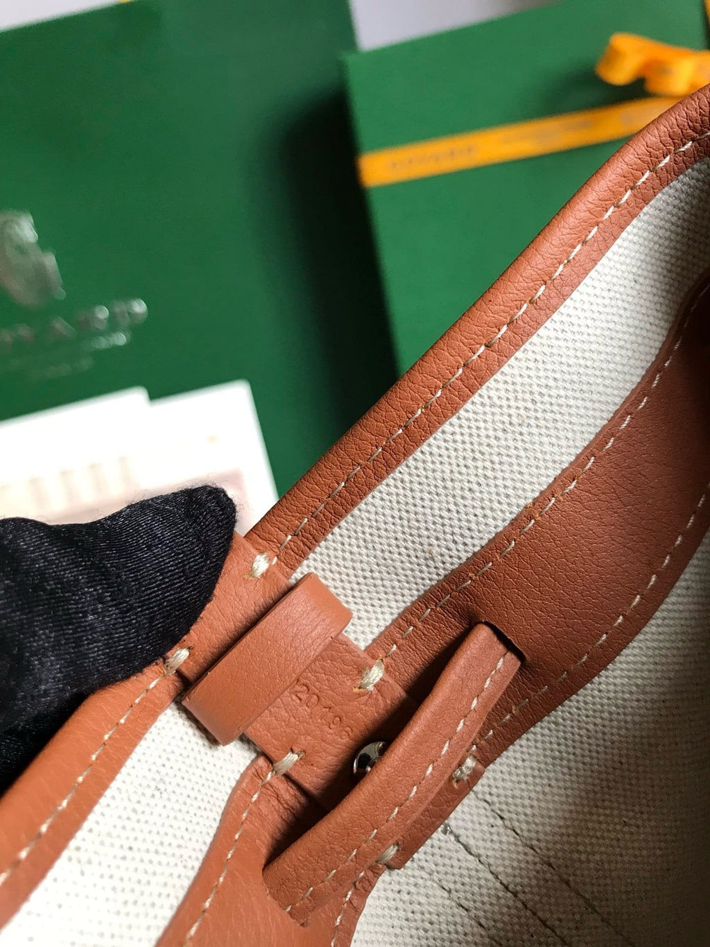 Goyard Petit Flot Bucket Bag