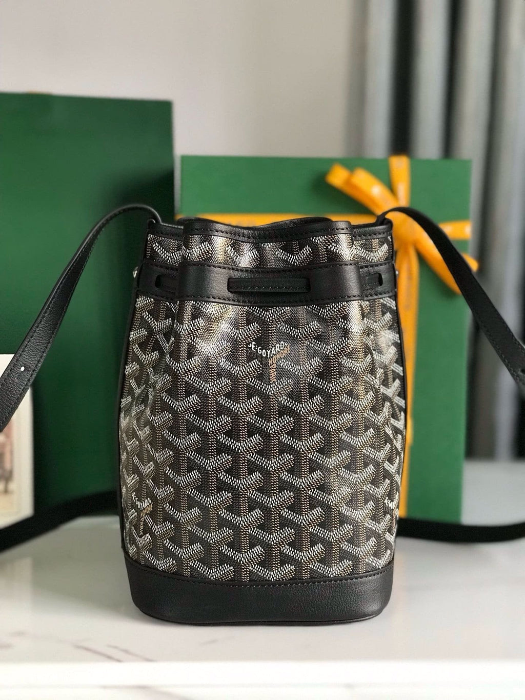 Goyard Petit Flot Bucket Bag