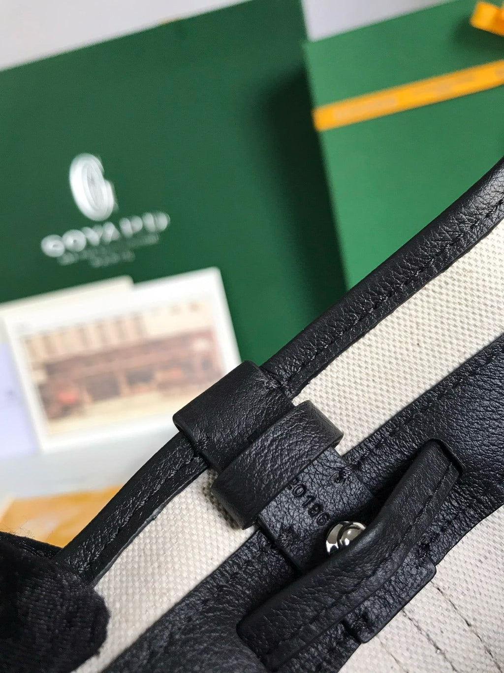 Goyard Petit Flot Bucket Bag