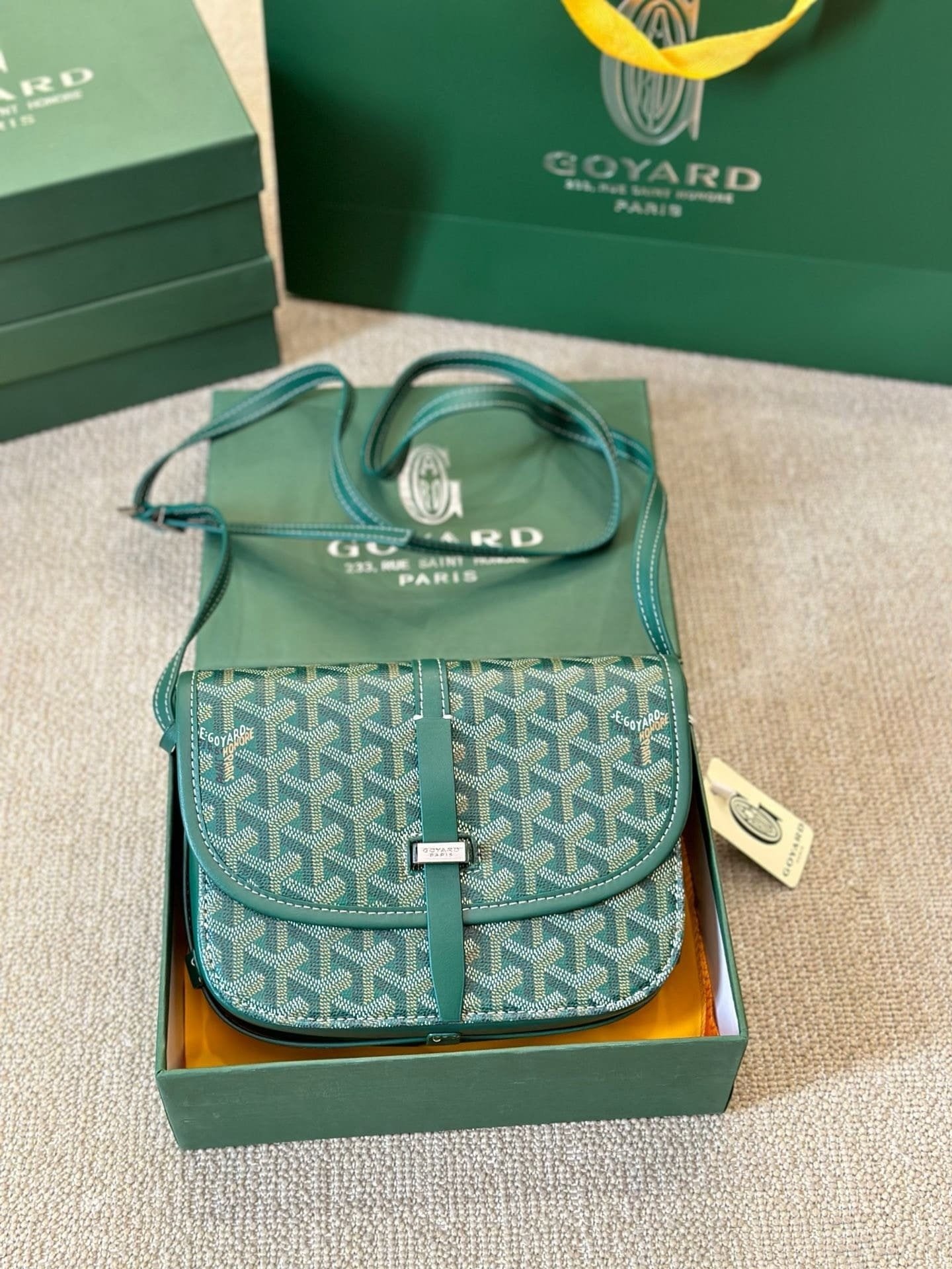 Goyard Belvedere PM Bag