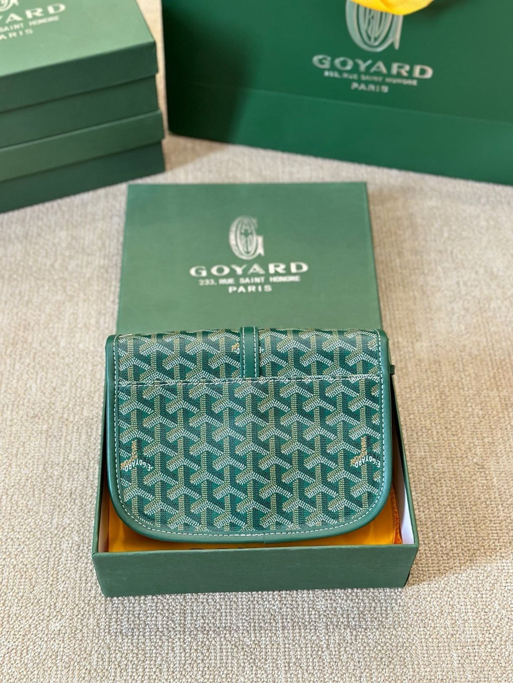 Goyard Belvedere PM Bag