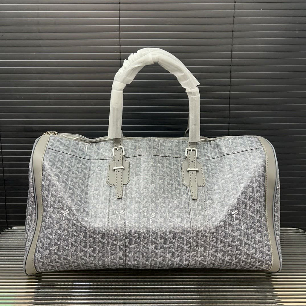 Goyard Boston 50 Reistas – Lichtgrijs