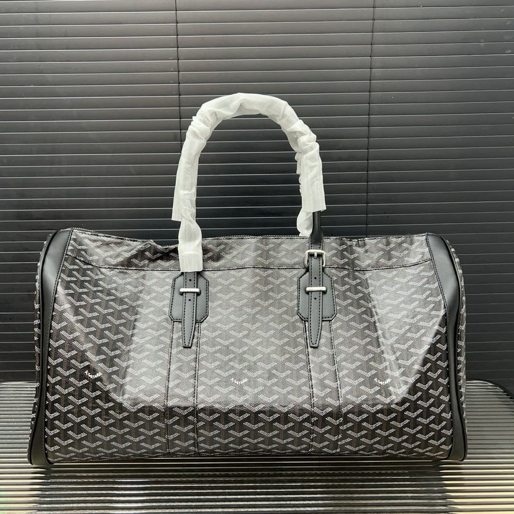 Goyard Boston 50 Reistas – Grijs / Zwart