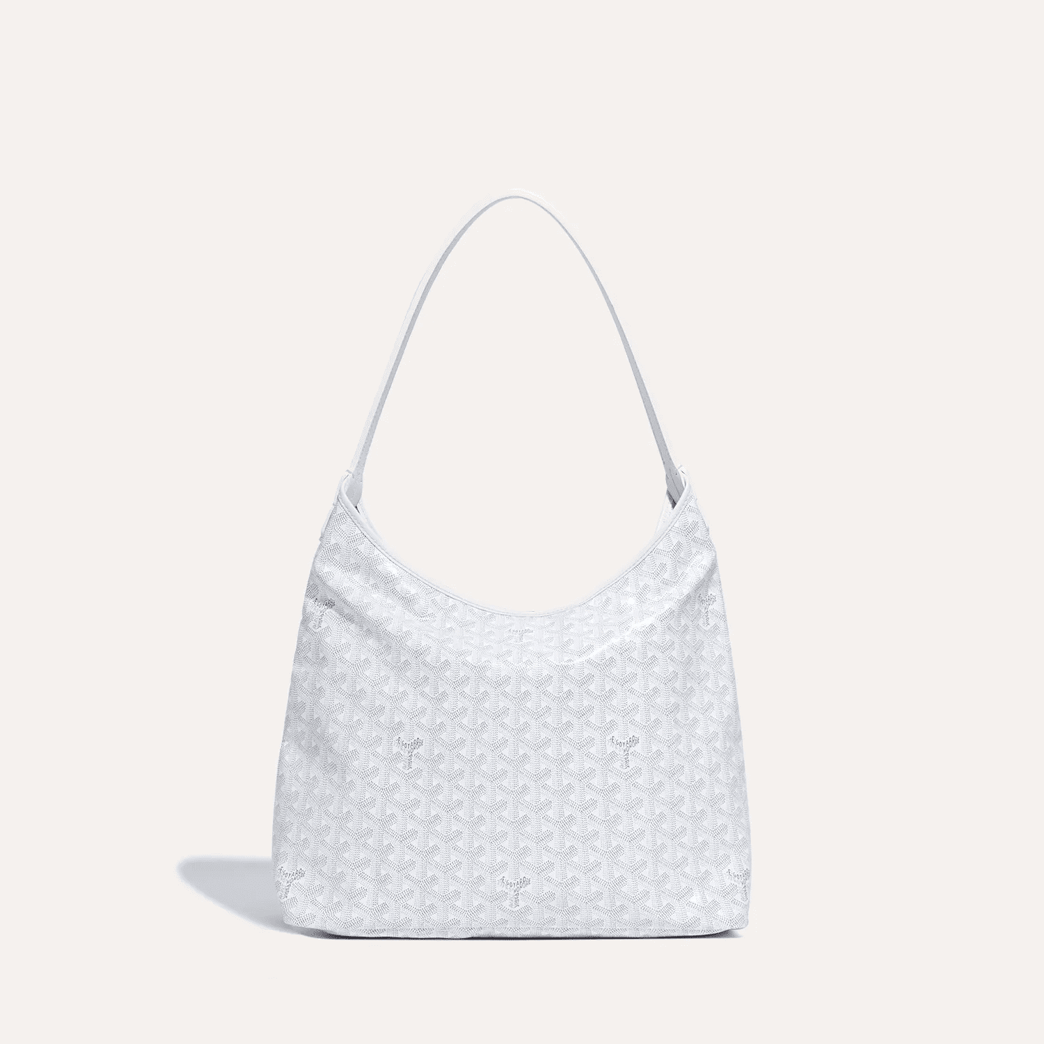 Goyard Bohème Hobo Schoudertas – Wit
